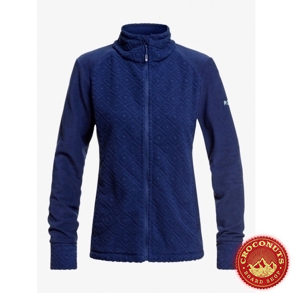 Fleece Roxy Surface Medieval Blue 2020