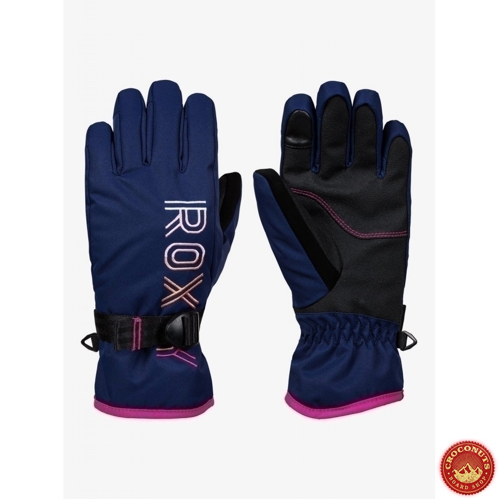 50% sur Gants Roxy Girl cher Medieval ! Hiver pas Freshfield : Blue Vêtements