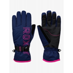 Gants Roxy Freshfield Medieval Blue 2020 pour femme, pas cher