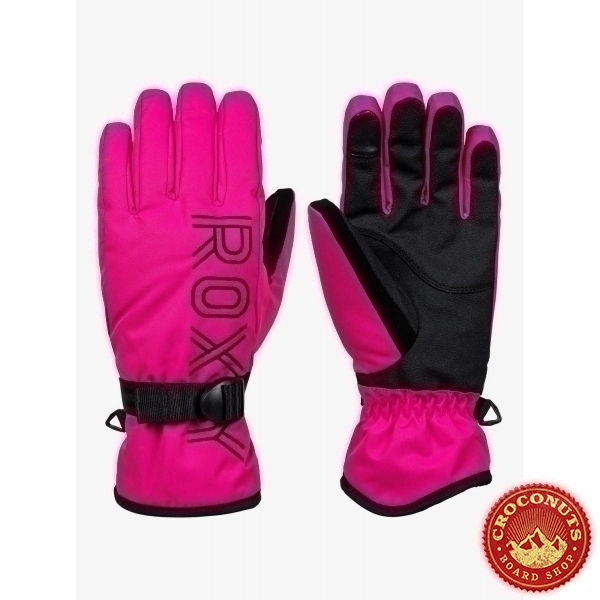 Gants Roxy Freshfield Beetroot Pink 2020