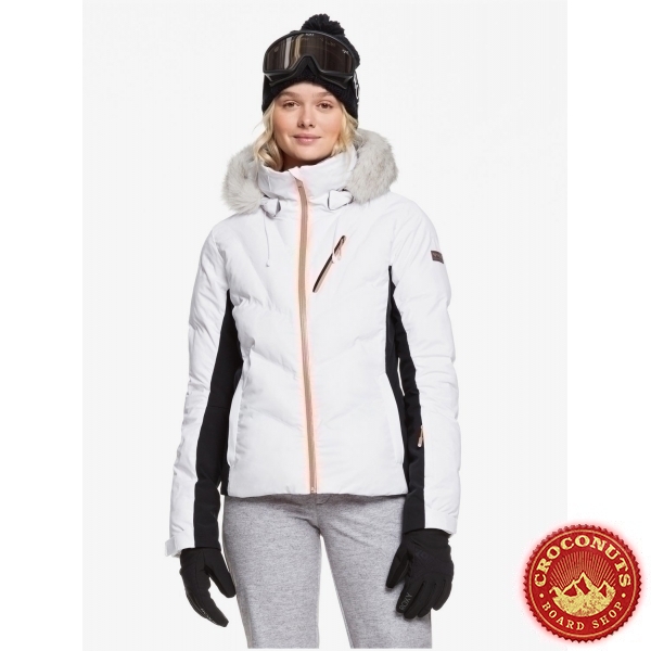 Veste Roxy Snowstorm Bright White 2020