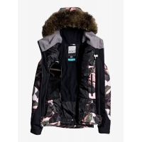 Veste Roxy Jet Ski Premium Living Coral Plumes 2020