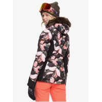 Veste Roxy Jet Ski Premium Living Coral Plumes 2020