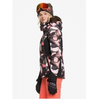 Veste Roxy Jet Ski Premium Living Coral Plumes 2020