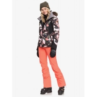 Veste Roxy Jet Ski Premium Living Coral Plumes 2020