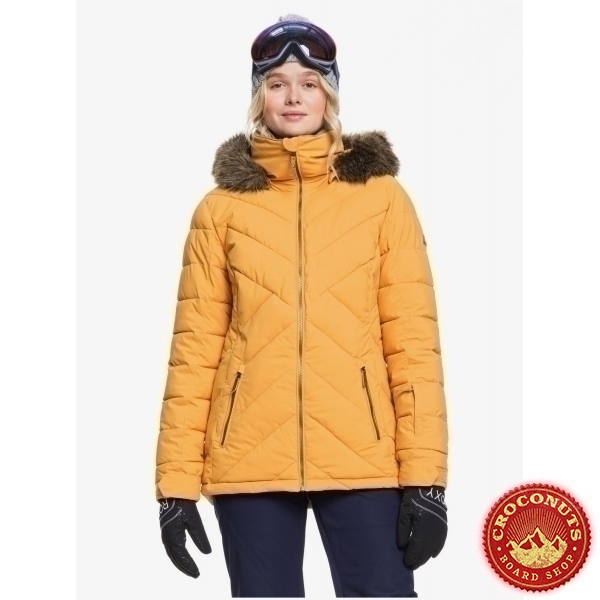 Veste Roxy Quinn Spruce Yellow 2020