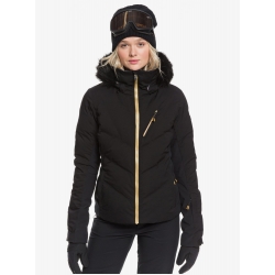 Veste Roxy Snowstorm Plus True Black 2020 pour femme, pas cher