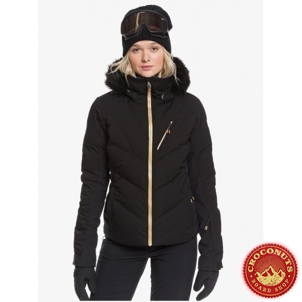 Veste Roxy Snowstorm Plus True Black 2020