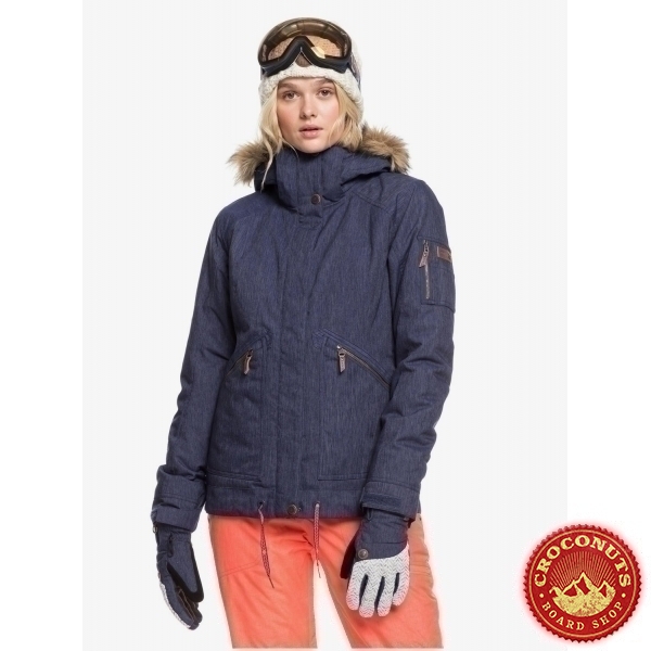 Veste Roxy Meade Mid Denim 2020