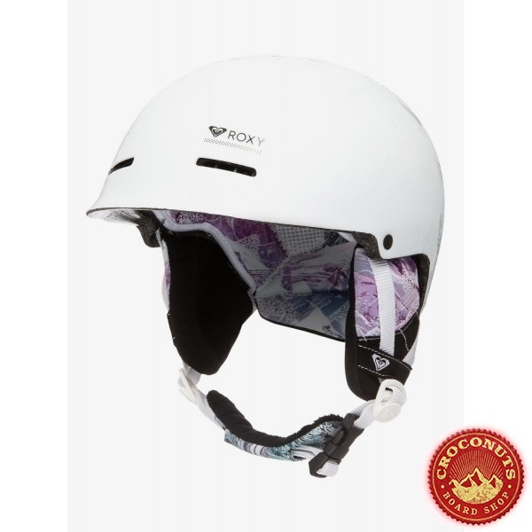 Casque Roxy Avery Bright White 2020