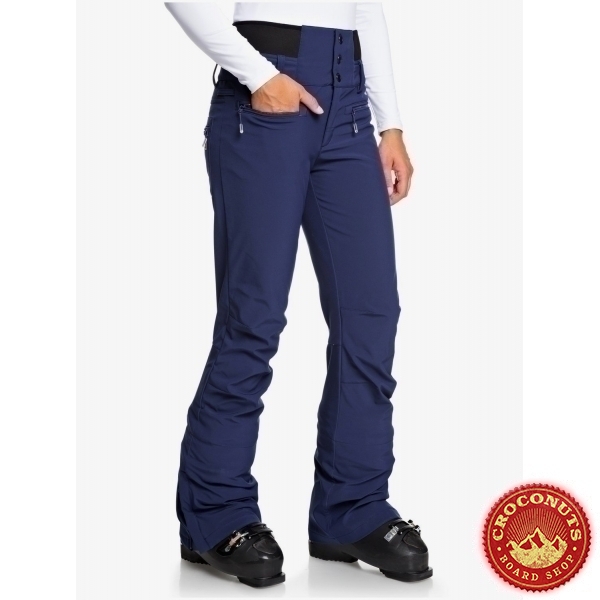 Pantalon Roxy Rising High Medieval Blue 2020