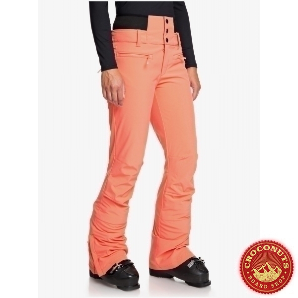 Pantalon Roxy Rising High Living Coral 2020