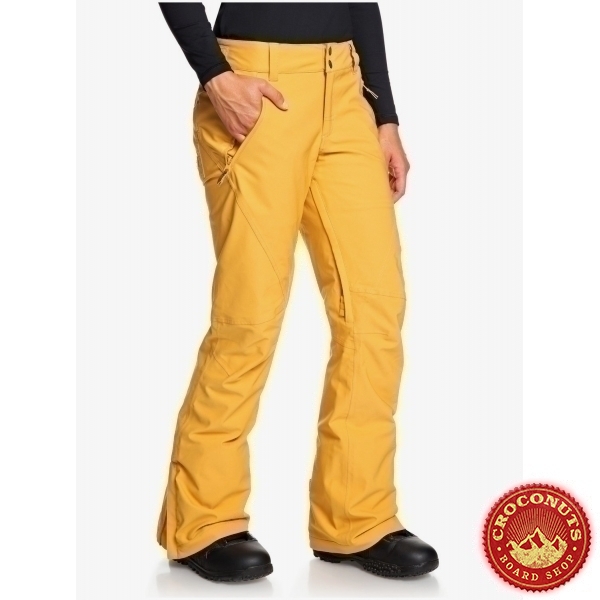 Pantalon Roxy Cabin Spruce Yellow 2020