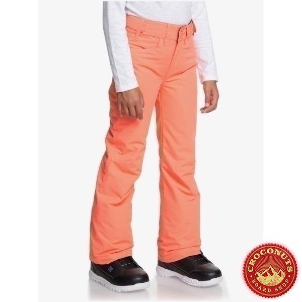 Pantalon Roxy Backyard Girl Living Coral 2020