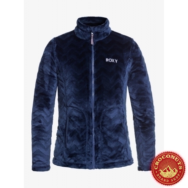 Fleece Roxy Igloo Girl  Medieval Blue 2020