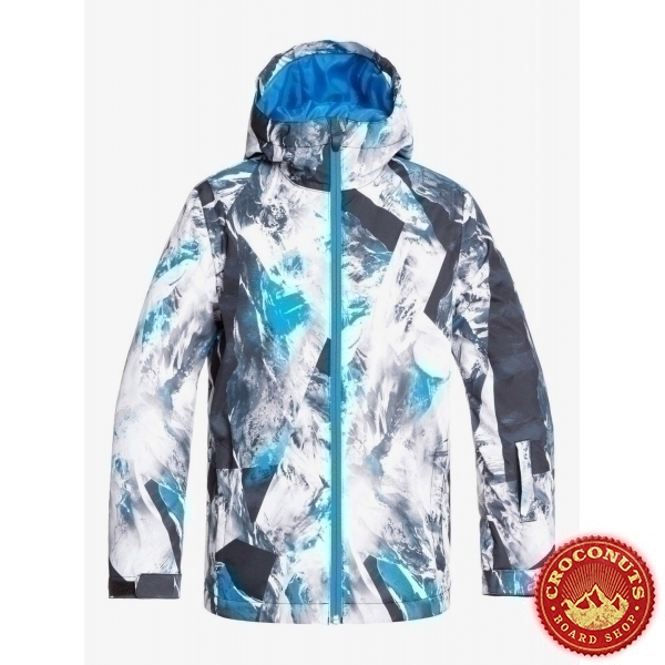 Veste Quiksilver Mission Printed Youth Cloisonne Random Pics 2020