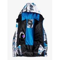 Veste Quiksilver Mission Printed Youth Cloisonne Random Pics 2020