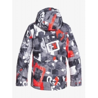 Veste Quiksilver Mission Printed Youth Poinciana Giantforce 2020