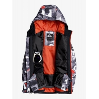 Veste Quiksilver Mission Printed Youth Poinciana Giantforce 2020
