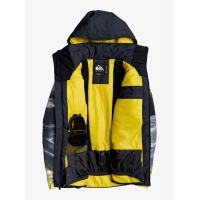 Veste Quiksilver Mission Plus SulPhur Mapple 2020