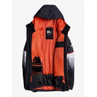 Veste Quiksilver Silvertip Black Benzal 2020