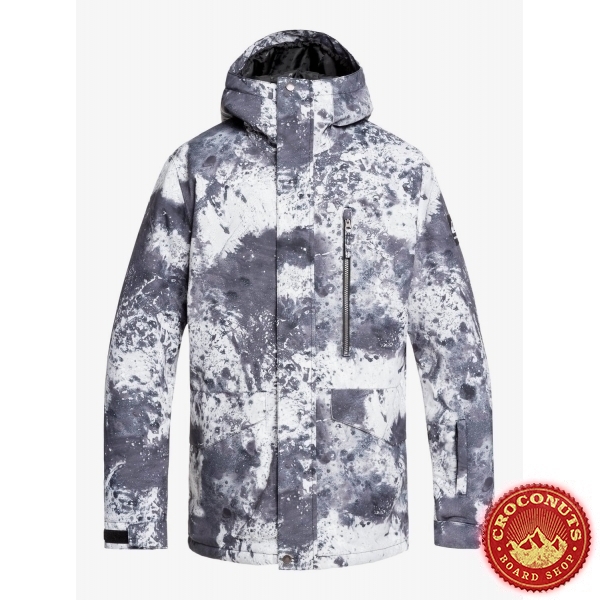 Veste Quiksilver Mission Print Castle Rock Splash 2020