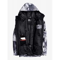 Veste Quiksilver Mission Print Castle Rock Splash 2020