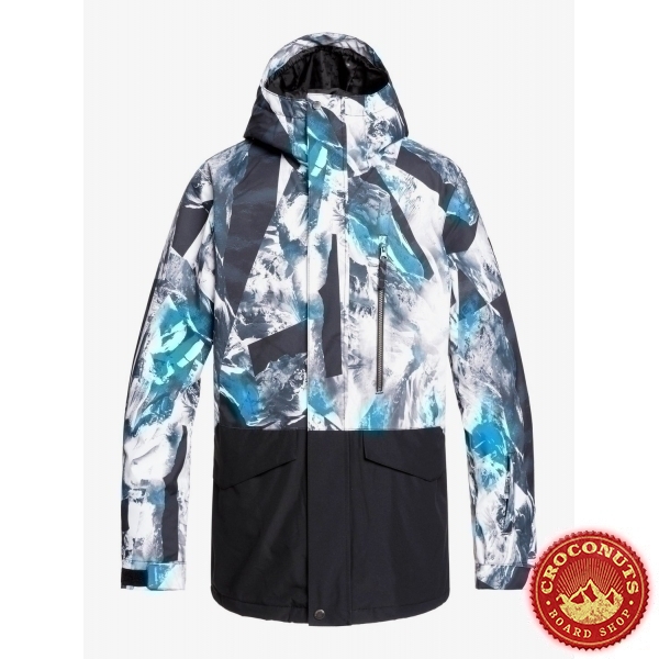 Veste Quiksilver Mission Print Block Cloisonne Random Pics 2020