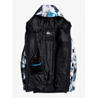 Veste Quiksilver Mission Print Block Cloisonne Random Pics 2020