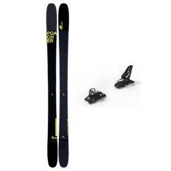 Pack Skis K2 Poacher + Marker Squire 11 2020 pour homme, pas cher
