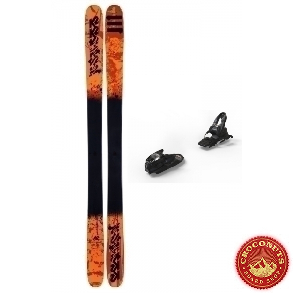 Pack skis K2 Press + Fixation Marker M Quikclick 2020