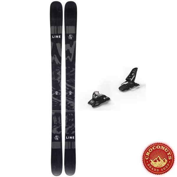 Pack skis Line Blend + Fxations Marker Squire 11 2020