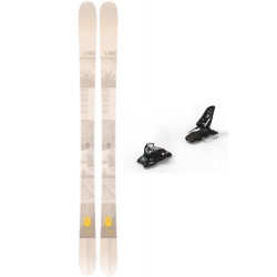 Pack skis Line Honey Badger + Fixations Marker Squire 11 2020 pour homme