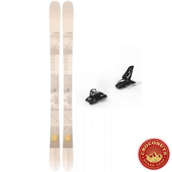 Pack skis Line Honey Badger + Fixations Marker Squire 11 2020