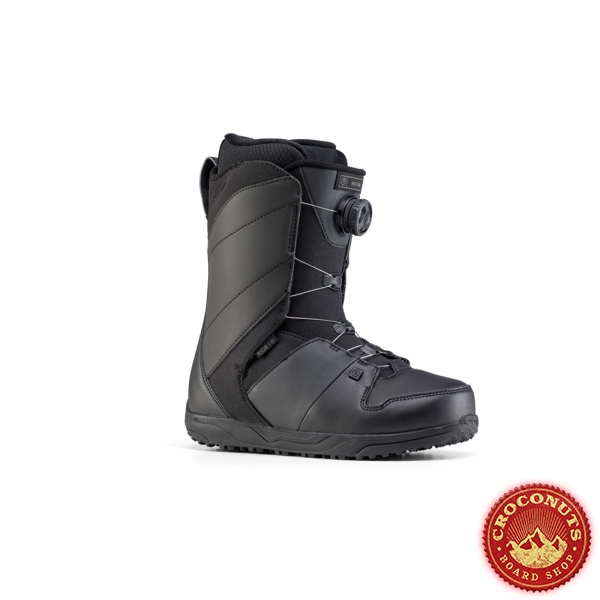 Boots Ride Anthem Black 2020