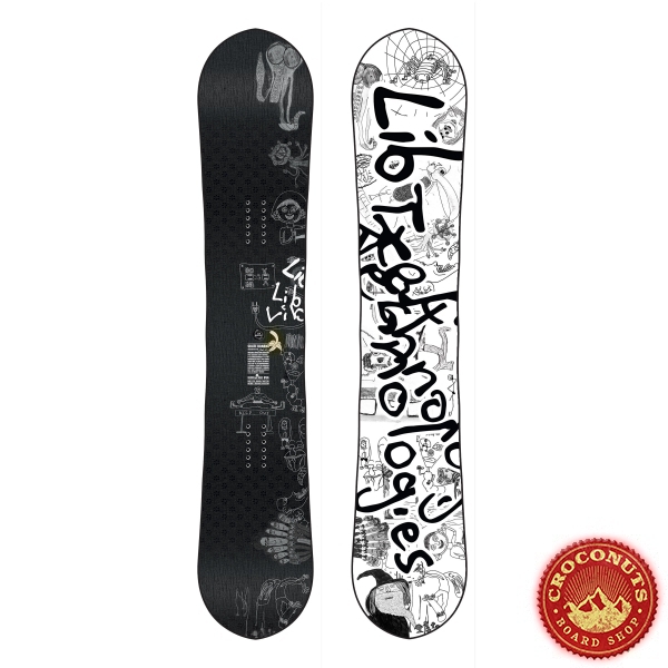 Board Lib Tech Skate Banana BTX Reis 2020