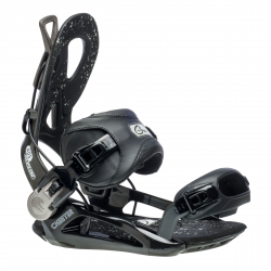 Fixations Gnu Cheeter Black 2020 pour homme