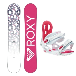 Pack Roxy Glow + Fixations Roxy Glow 2020 pour femme, pas cher