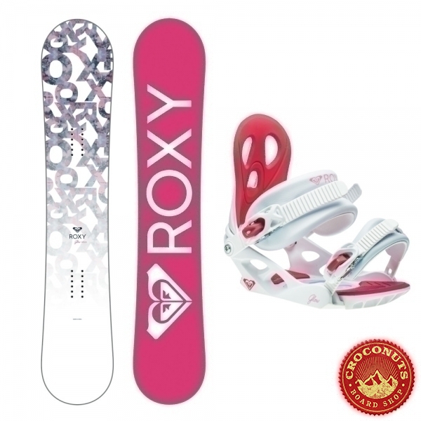 Pack Roxy Glow + Fixations Roxy Glow 2020