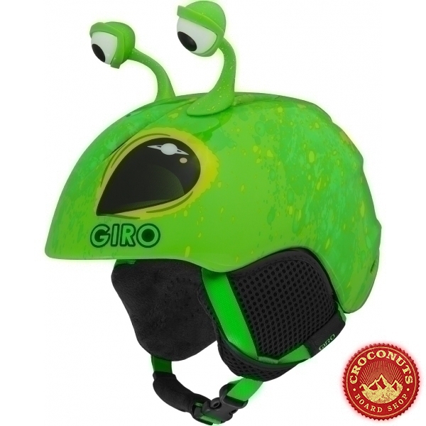 Casque Giro Launch Plus Bright Green Alien 2020