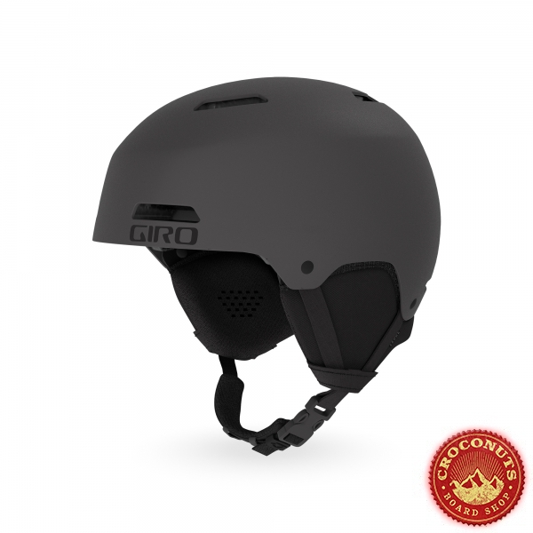 Casque Giro Ledge FS Mat Graphite 2021