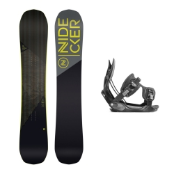 Pack NDK Score + Fixations Flow Alpha Black 2020 pour homme, pas cher