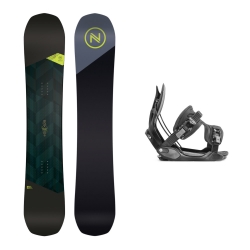 Pack NDK Merc + Fixations Flow Alpha Black 2020 pour homme, pas cher