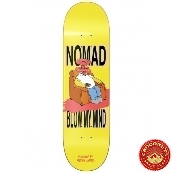 Deck Nomad Role Models 3 Blow my mind 8.125 2020