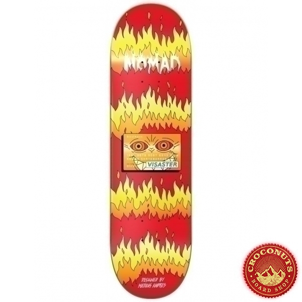 Deck Nomad Role Models 3 Visaster 8.125 2020