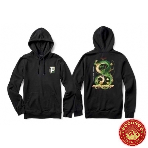 Sweat Primitive X Dragon Ball Z Shenron Dirty Black 2020