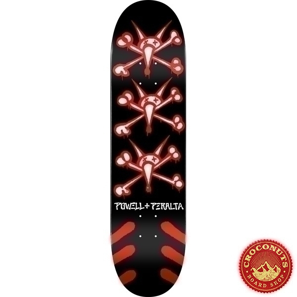 Deck Powell Peralta PP Vato Rats Black 8.25 2020