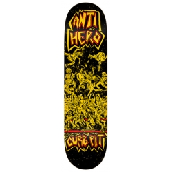 Deck Antihero Team Curb Pit 8.25 2020 pour homme