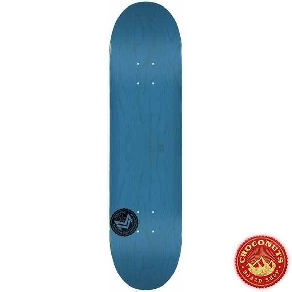 Deck Mini Logo Chevron Dyed Blue 8 2020