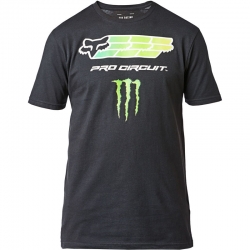 Tee Shirt Fox X Monster PC Black 2020 pour homme